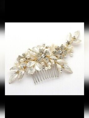 Mariell Bridal Hair Comb